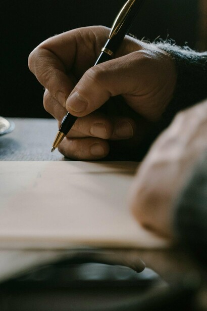 Mis textos, sin intención, tenían ritmo, claridad, coraje.