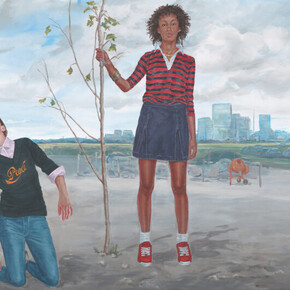 Muntean/Rosenblum, Untitled (In the world we …), 2003. Mit freundlicher genehmigung des Lentos Kunstmuseums