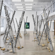 Various artists, Not I, exhibition view. Courtesy of Capitain Petzel