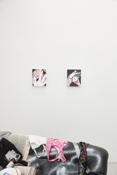 Stella Winter, Season 4 episode 3, exhibition view. Courtesy of Galerie Russi Klenner