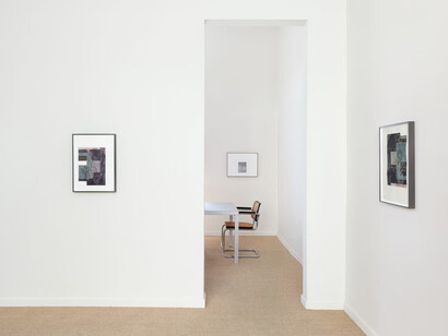 Monica Majoli, exhibition view. Courtesy of Hoffman Donahue Gallery