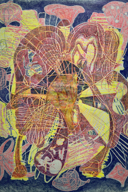 Steve DiBenedetto, Quanta map 1, 2023-25