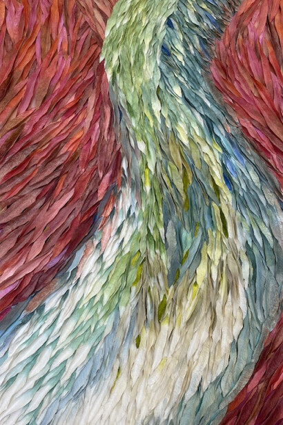 Priscilla Robinson, Flow (detail), 2025. Courtesy of Wally Workman Gallery