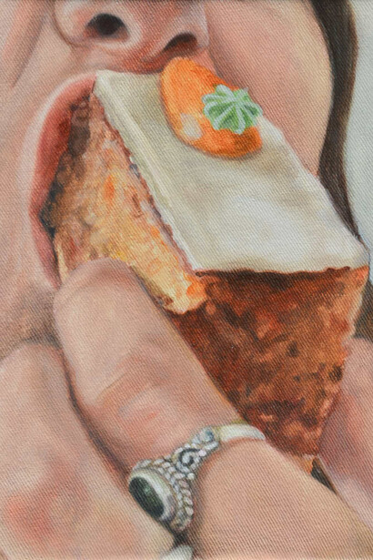 Leanne Picthall, Let me have yours (detail), 2024. Courtesy of Museum Franz Gertsch