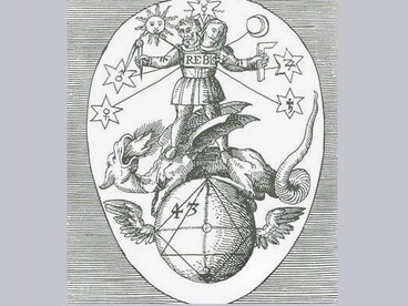 L'uovo come microcosmo che contiene il Macrocosmo in "Theoria Philosophiae Hermeticae"