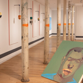 Steve Locke, the fire next time, exhibition view. Courtesy of MASS MoCA