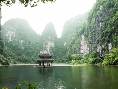 Ninh Bình is a city located in the Red River Delta of northern Vietnam and serves as the capital of Ninh Bình Province