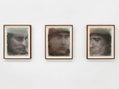 Julien Heintz, Residual moments, exhibition view. Courtesy of Mennour Gallery