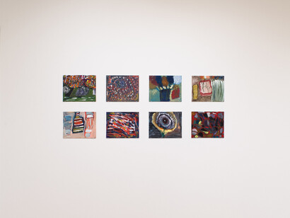 Various artists, Pictures to promote thought, exhibition view. Courtesy of Fleisher/Ollman