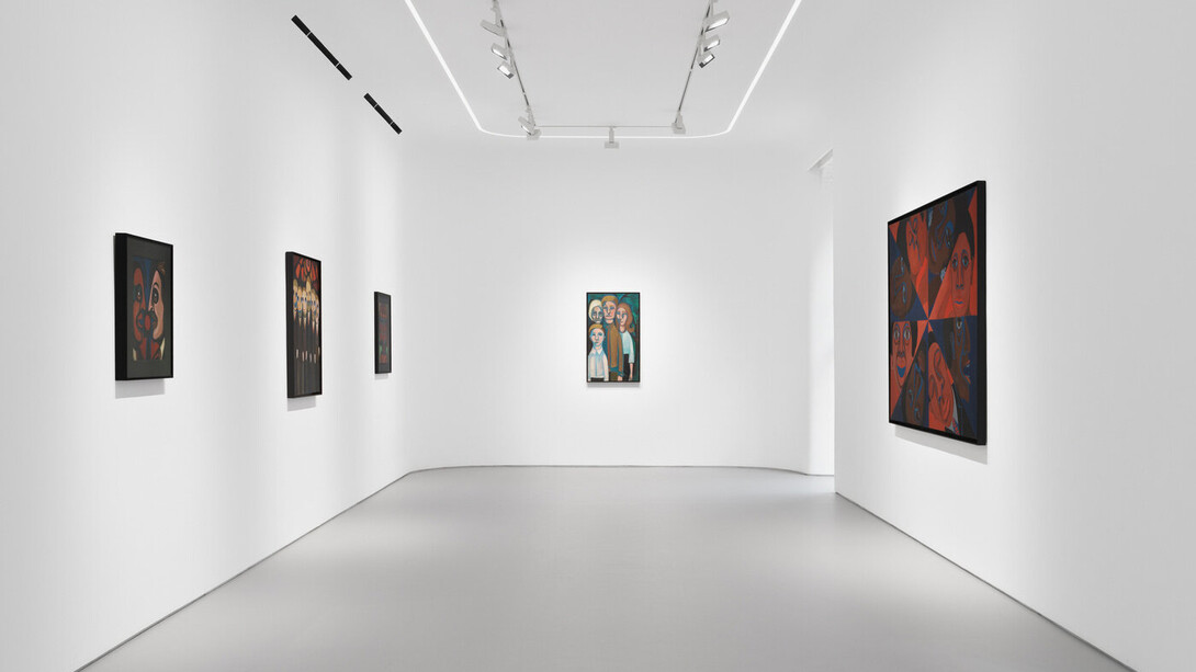 Spanning Ringgold, Faith Ringgold, exhibition view. Courtesy of Jack Shainman Gallery