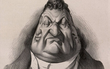 Honoré Daumier, El pasado, el presente, el futuro (1834)