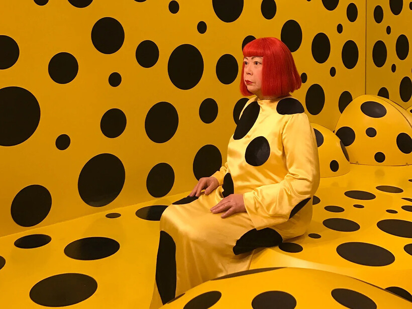 El extraordinario legado de Yayoi Kusama Meer