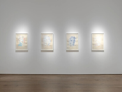 Bianca Raffaella, She cannot fade, exhibition view. Courtesy of Flowers Gallery