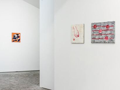 Thé van Bergen, Made in Belgium, exhibition view. Courtesy of Valerie_Traan Gallery