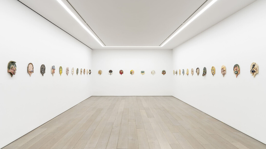 Gelitin, All for all, exhibition view. Courtesy of Galleries Parrotin