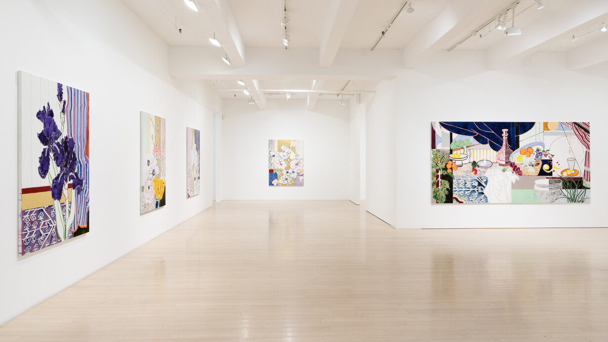 Robert Kushner, I still  ♥️ Matisse, exhibition view. Courtesy of DC Moore Gallery