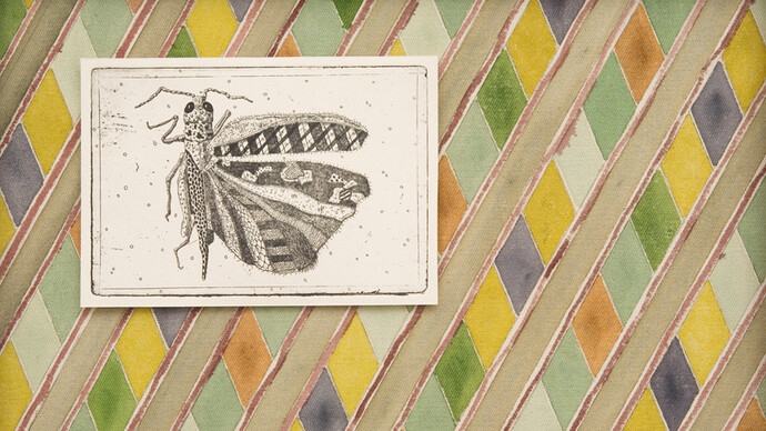 Jordan Herregraven, Grasshopper (detail), 2025. Courtesy of Galerie Maurits van de Laar