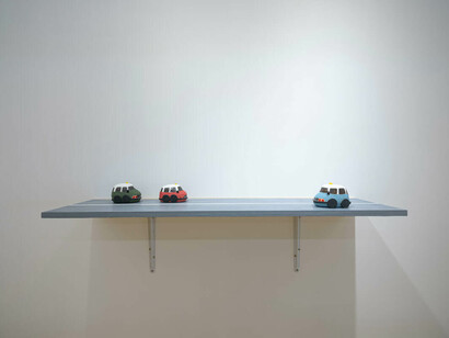 Angie Choi Nga Sze, Drifting, exhibition view. Courtesy of Gallery Exit