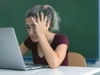 A girl struggling with school bullying, battling feelings of solitude, and building resilience to rise above it