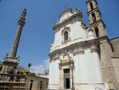Presicce, located in the province of Lecce in Apulia, south-east Italy, is celebrated as one of I Borghi più belli d’Italia. In 2019, it joined with the nearby town of Acquarica del Capo, creating the new municipality of Presicce-Acquarica