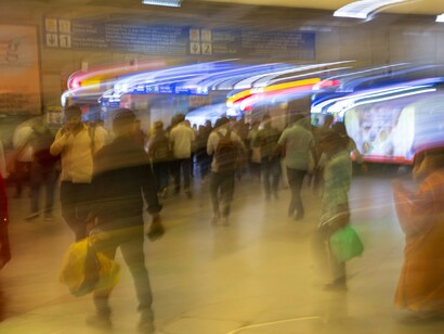 A collective in motion, shaped more by noise than by clarity