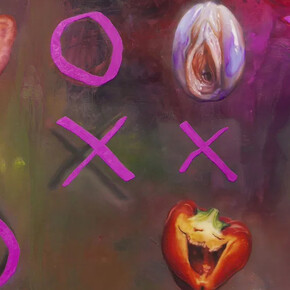 Els Nouwen, Oxo (detail), 2019-2020. Courtesy of M-Museum Leuven