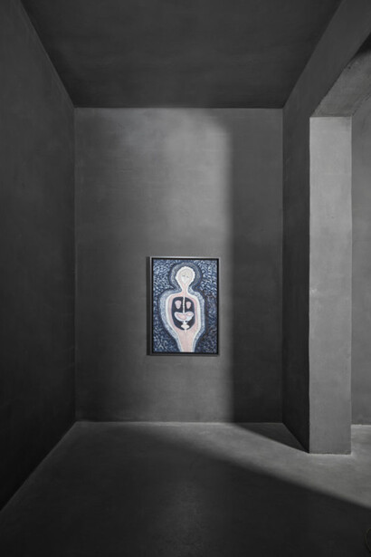 Ann Leda Shapiro, Interconnected worlds, exhibition view. Courtesy of Axel Vervoordt Gallery