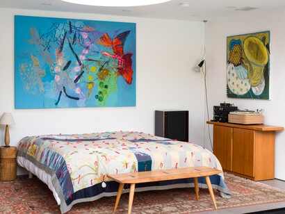 Andrey Samarin and Lera Derkach, Two of us, exhibition view. Courtesy of Simchowitz