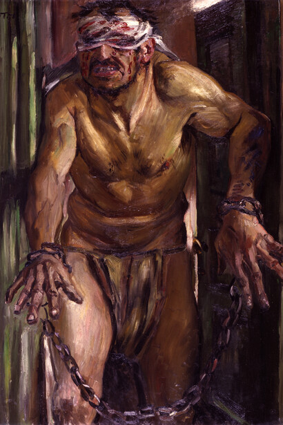 Lovis Corinth, The blinded samson, 1912. Courtesy of Alte Nationalgalerie 
