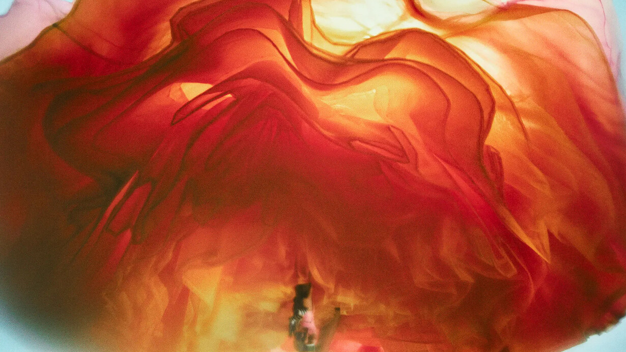 Kristian Schuller, Big orange (detail), 2005. Courtesy of Jaeger Art