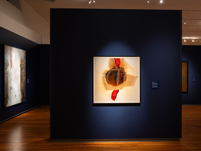 As the sun appears from beyond: twenty years of the Al Burda Award, exhibition view. Courtesy of Aga Khan Museum