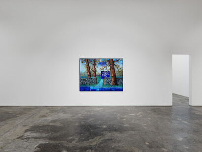 Ross Caliendo, Peace fellow, exhibition view. Courtesy of the artist and Night Gallery, Los Angeles. Photography by Marten Elder