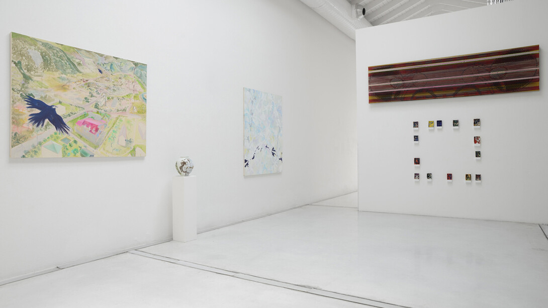 Artisti vari, Wind is in no rush, veduta della mostra. Per gentile concessione di Studio la Città