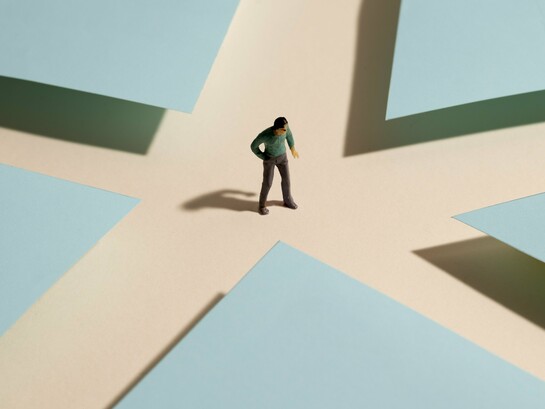 At the crossroads of uncertainty: entrepreneurship begins not with ideas, but with choosing the right need to serve