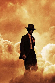 Poster de la película 'Oppenheimer' (2023) protagonizada por Cillian Murphy