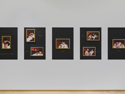 Coco Fusco, Tomorrow, I will become, exhibition view. Courtesy of el Museo del Barrio