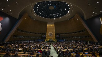 80th session of the United Nations General Assembly, Tuesday, September 23, 2025, at U.N. Headquarters in New York City