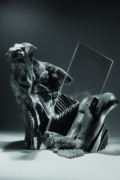 Valentin Startchev, Through the window display, 1990s. Courtesy of the National Gallery