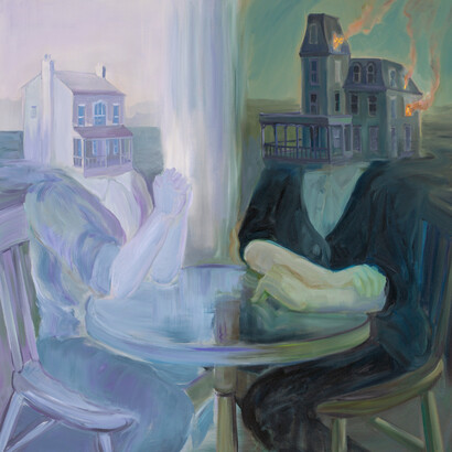 Laura Footes, My two houses, 2025. Courtesy of Shrine 