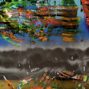 Silajit Gosh, Flowing to the infinity (detail), 2024. Courtesy of Andakulova Gallery