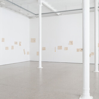 Richard Tuttle, Nothing, exhibition view. Courtesy of Galerie Greta Meert