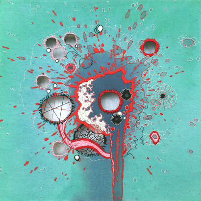 Nava Lubelski, Tequila sunrise, 2009. Courtesy of Tracey Morgan Gallery