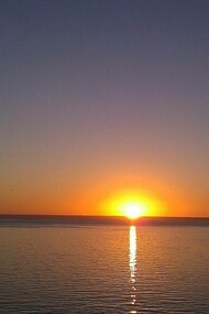 Sunrise in Dakhla, photograph by YoTuT