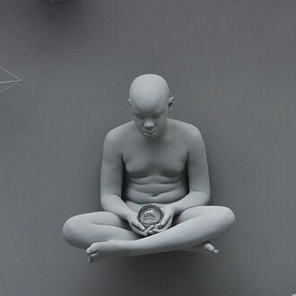 Hans Op de Beeck, Wunderkammer (Brian). Avec l'aimable autorisation de l'artiste et de Templon
