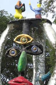 Niki de Saint Phalle, Il Papa