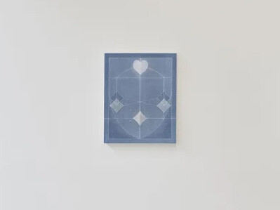 Theodora Allen, Pierce the Valley, vista della mostra. Cortesia di Massimo De Carlo Pièce Unique