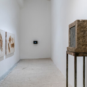 Yoan Capote, Ruido blanco, veduta della mostra. Per gentile concessione di Galleria Continua