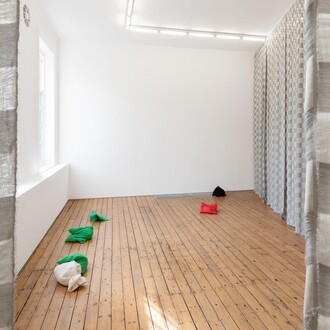 Hana Miletić, Diversions, exhibition view. Courtesy of The Approach