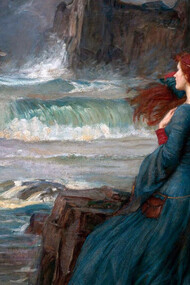 John William Waterhouse- Miranda, The Tempest
