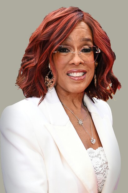 Gayle King è un personaggio televisivo, autrice e giornalista televisiva americana della CBS News, co-conduttrice del suo programma mattutino di punta, CBS Mornings, e prima ancora del suo predecessore CBS This Morning